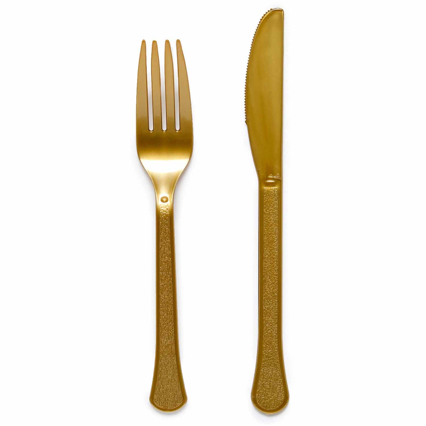 9915411 - Creme Brulee Mixed Plastic Cutlery - 12 PKG/24
