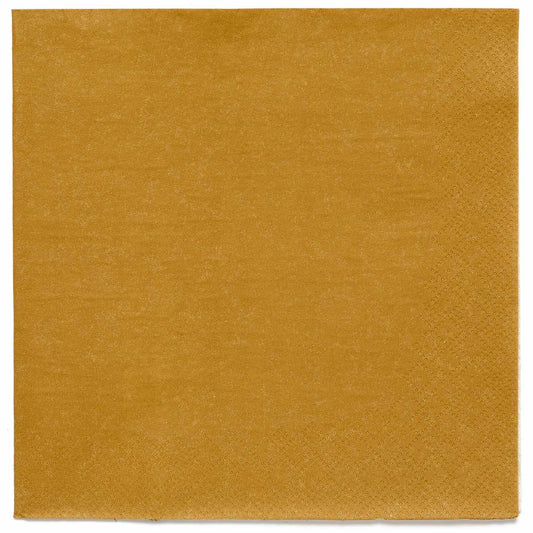 9915402 - Creme Brulee Luncheon Napkins 33cm - 18 PKG/20