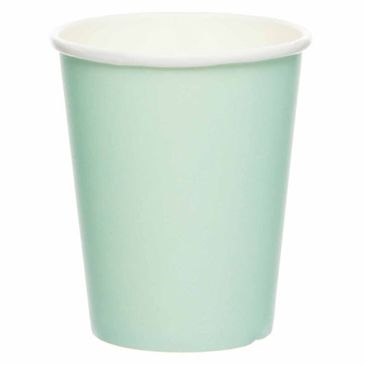 9915403 - Duck Egg Paper Cups 237ml - 12 PKG/8