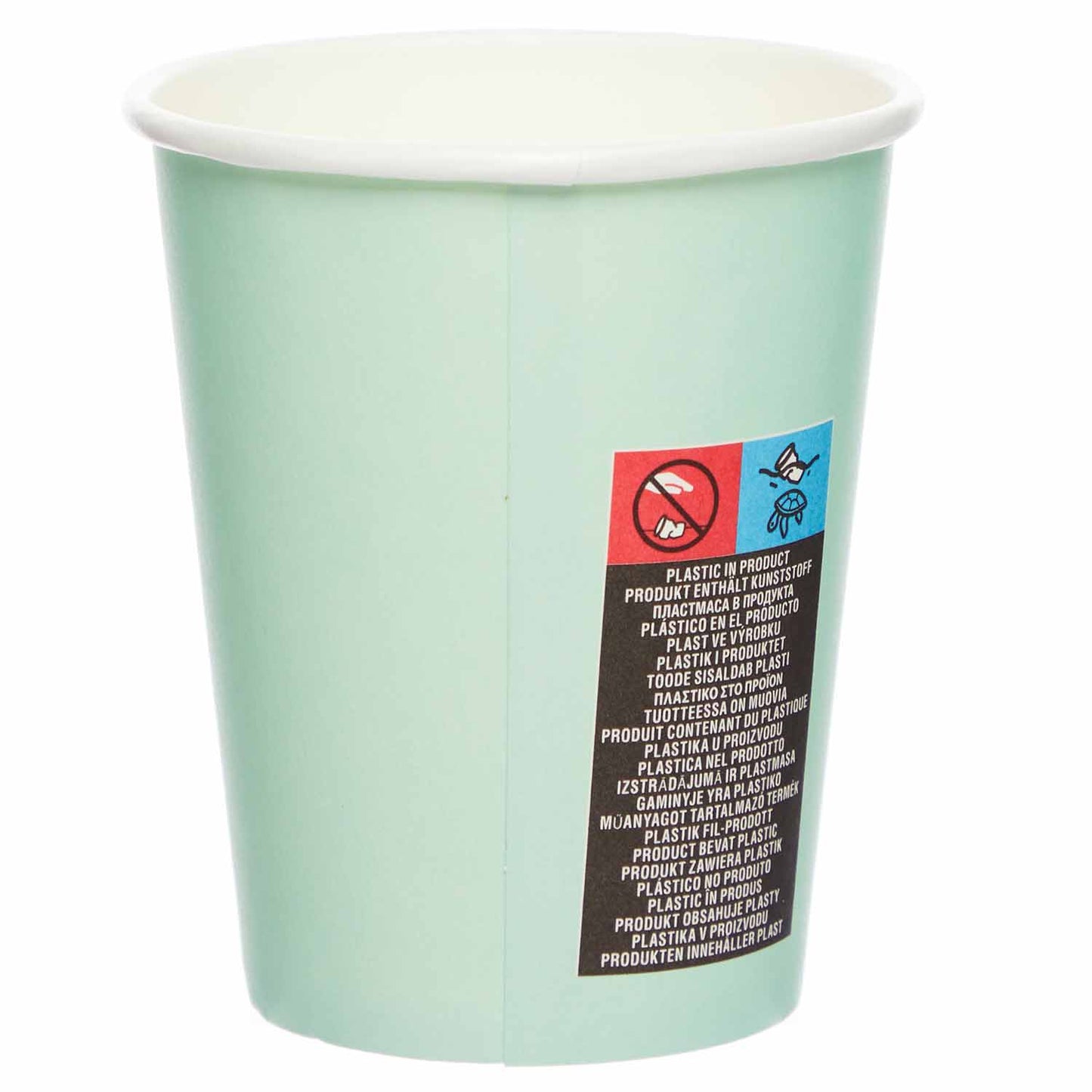 9915403 - Duck Egg Paper Cups 237ml - 12 PKG/8