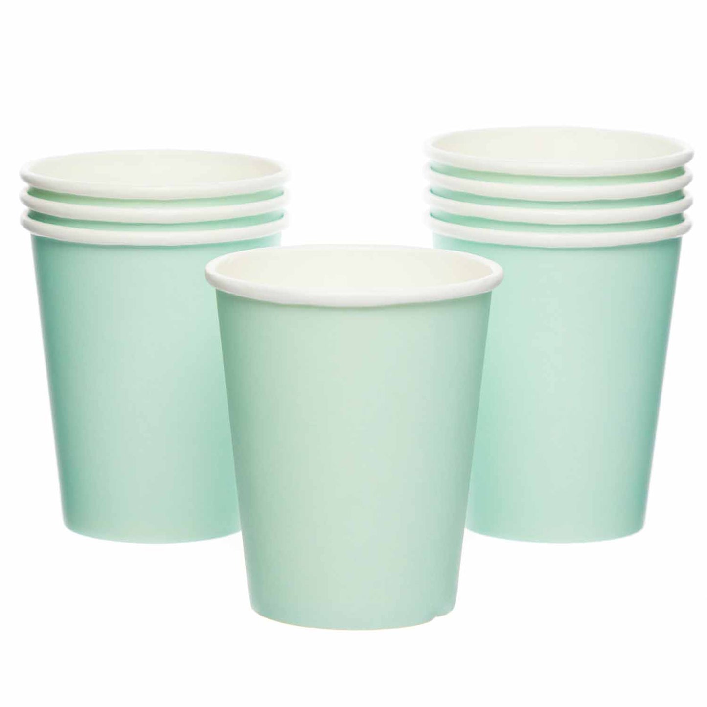 9915403 - Duck Egg Paper Cups 237ml - 12 PKG/8