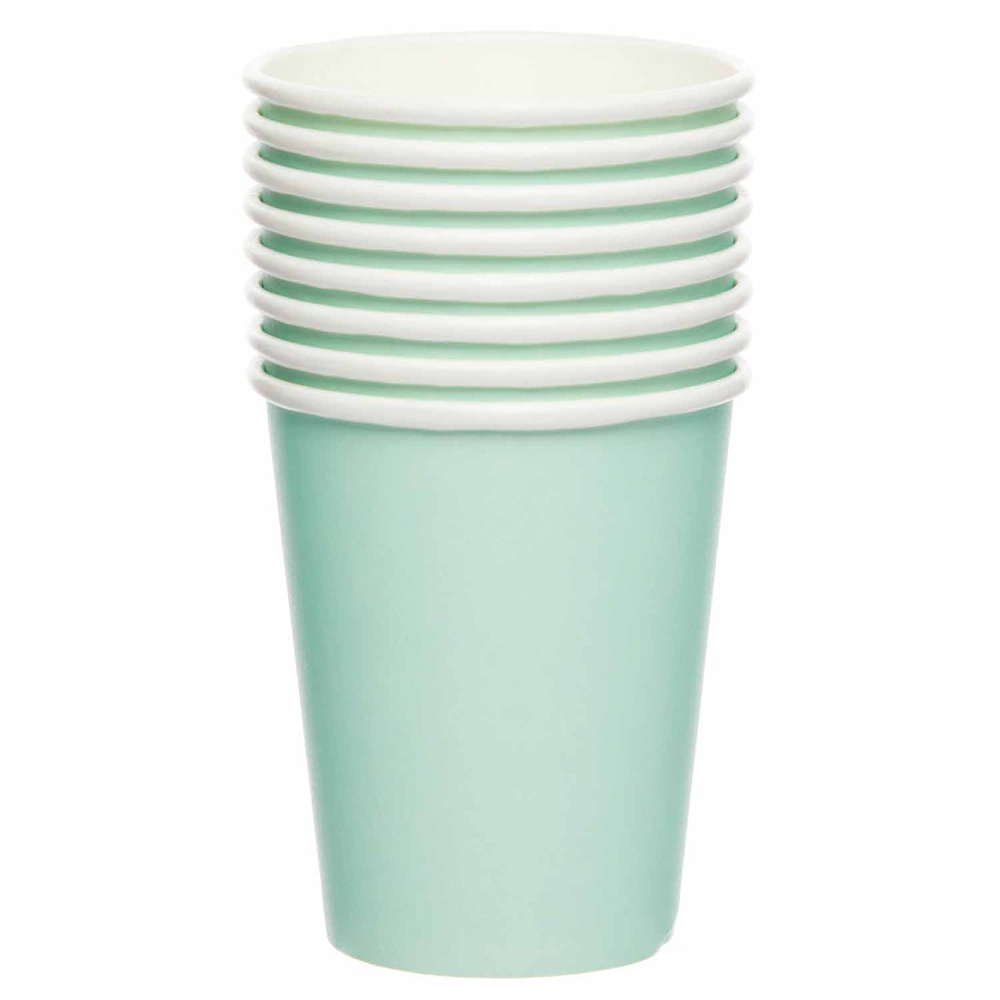 9915403 - Duck Egg Paper Cups 237ml - 12 PKG/8