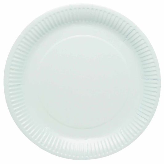 9915400 - Duck Egg Paper Plates 23cm - 12 PKG/8