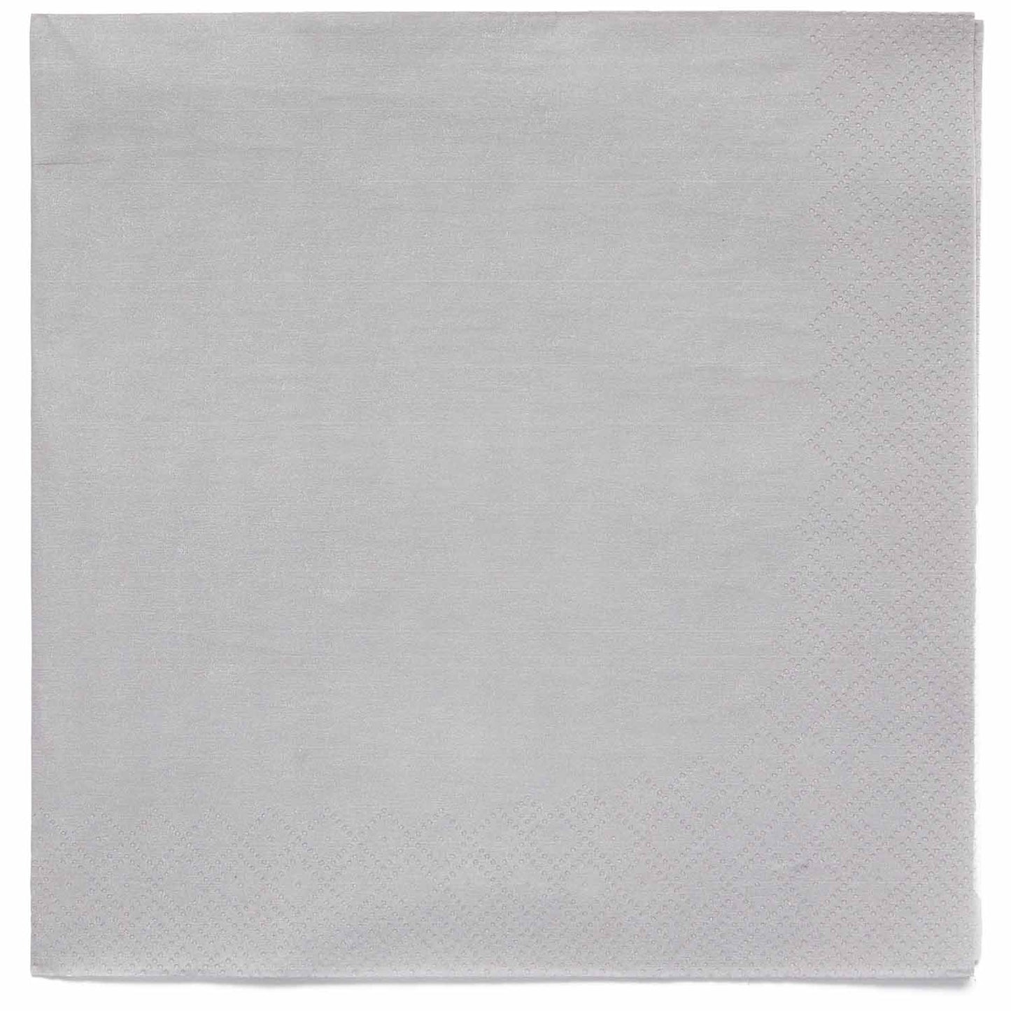 9915402 - Graphite Luncheon Napkins 33cm - 18 PKG/20