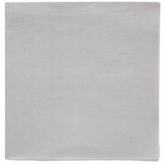 9915402 - Graphite Luncheon Napkins 33cm - 18 PKG/20