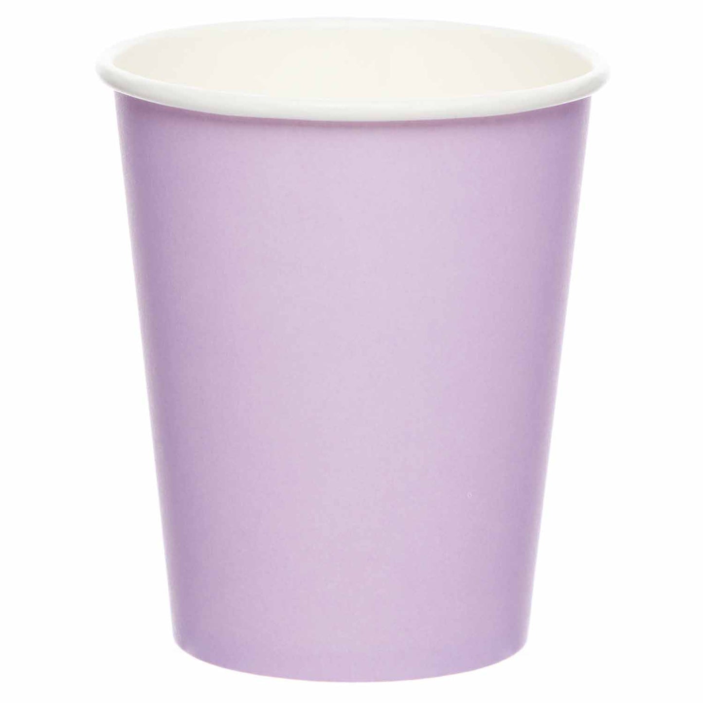 9915403 - Lavender Paper Cups 237ml - 12 PKG/8