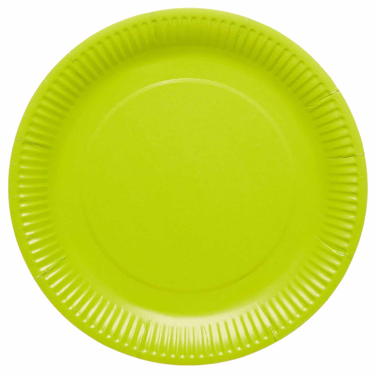 9915400 -206-66 Lime Cordial Paper Plates 23cm - 12 PKG/8