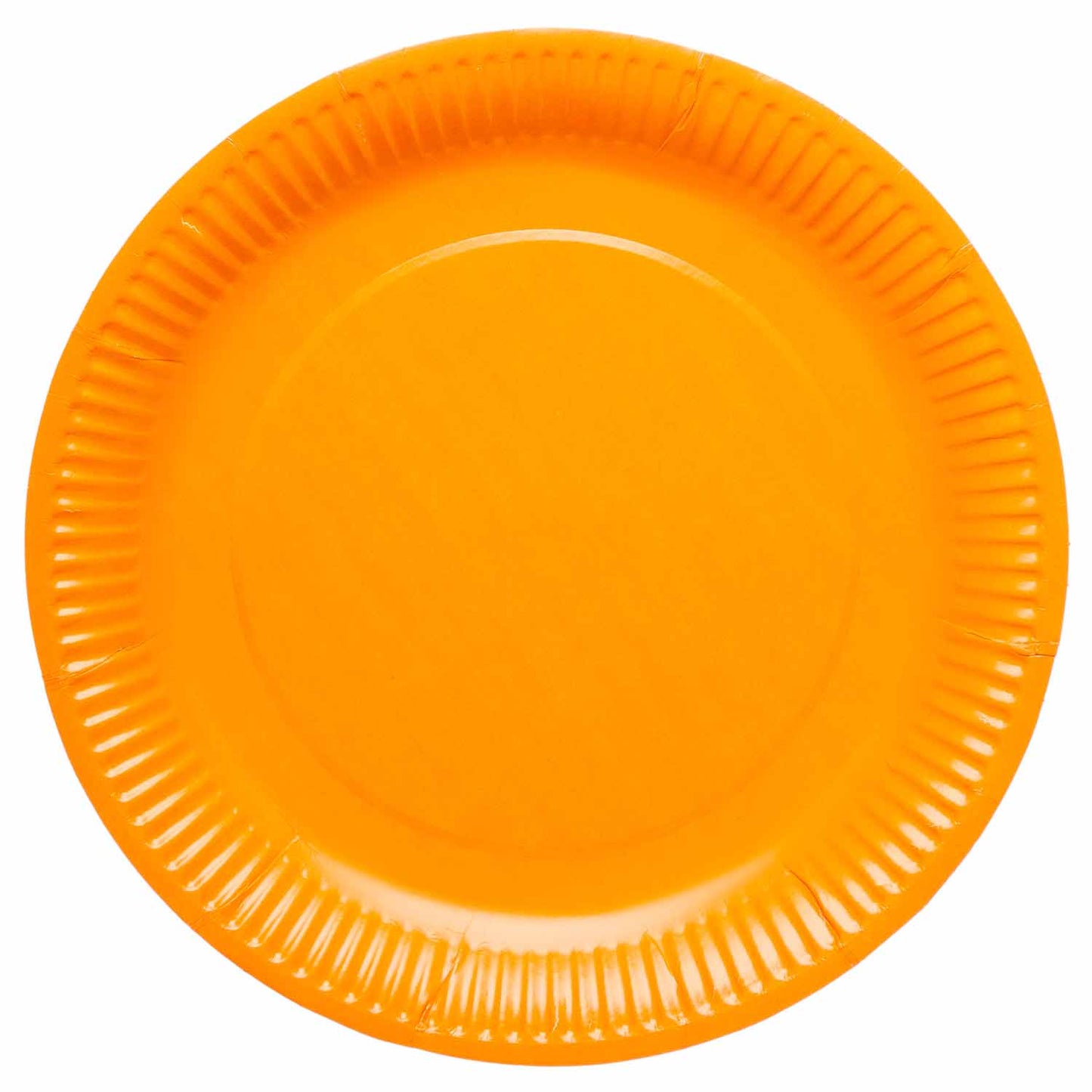 9915400 - Pumpkin Paper Plates 23cm - 12 PKG/8