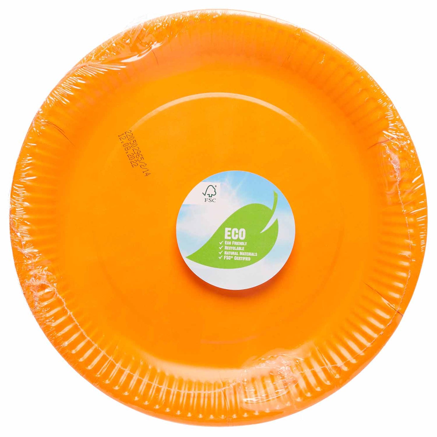 9915400 - Pumpkin Paper Plates 23cm - 12 PKG/8