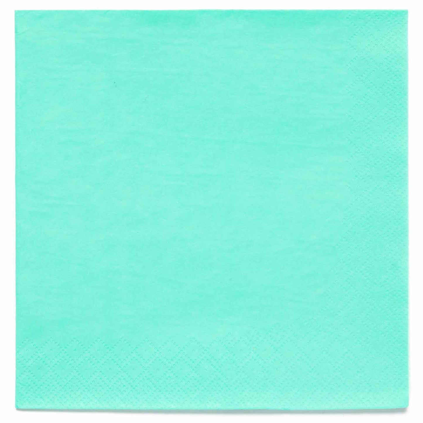 9915402 - Seafoam Luncheon Napkins 33cm - 18 PKG/20