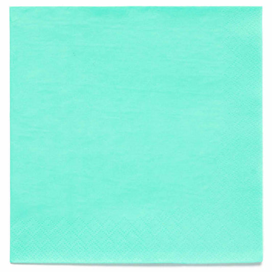 9915402 - Seafoam Luncheon Napkins 33cm - 18 PKG/20