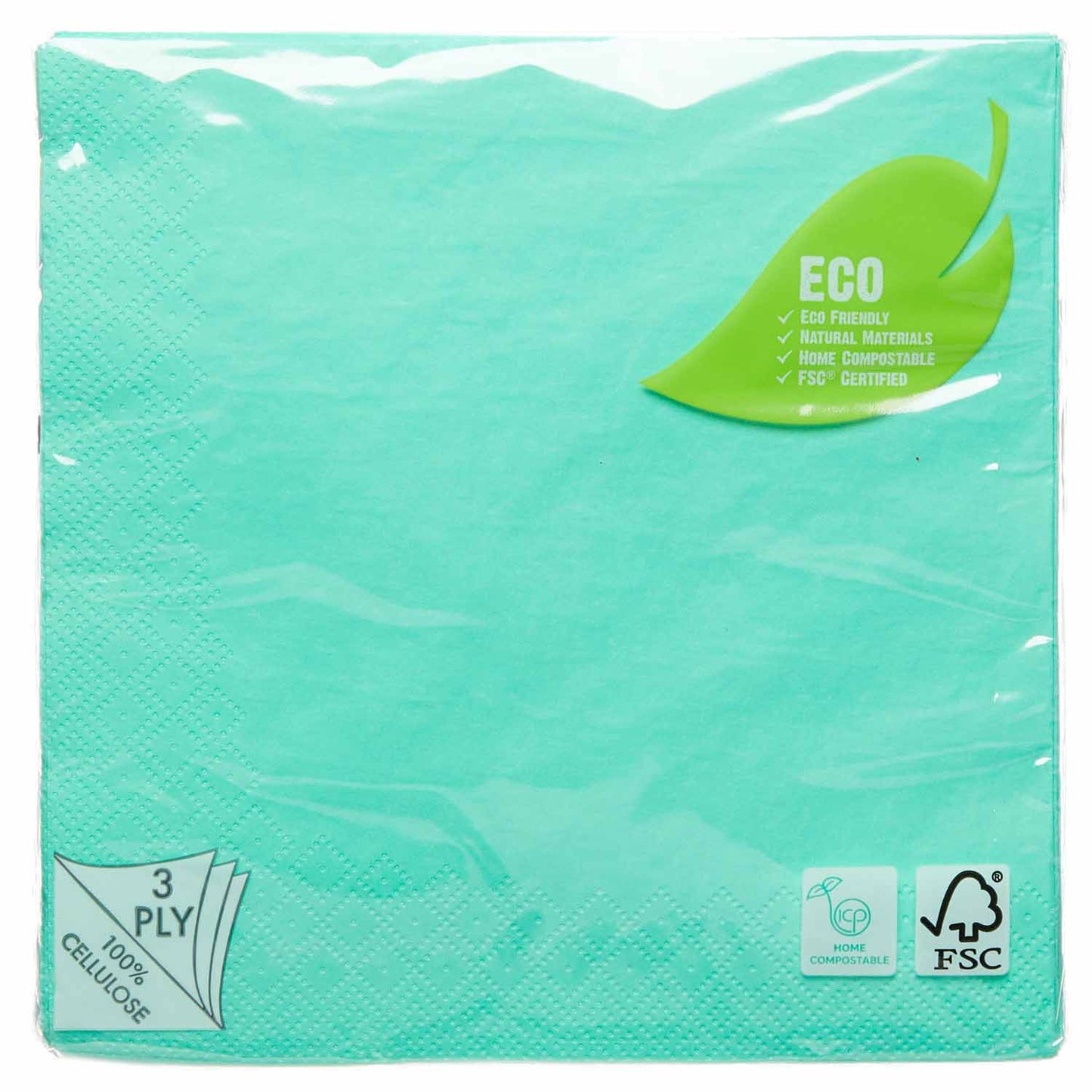 9915402 - Seafoam Luncheon Napkins 33cm - 18 PKG/20