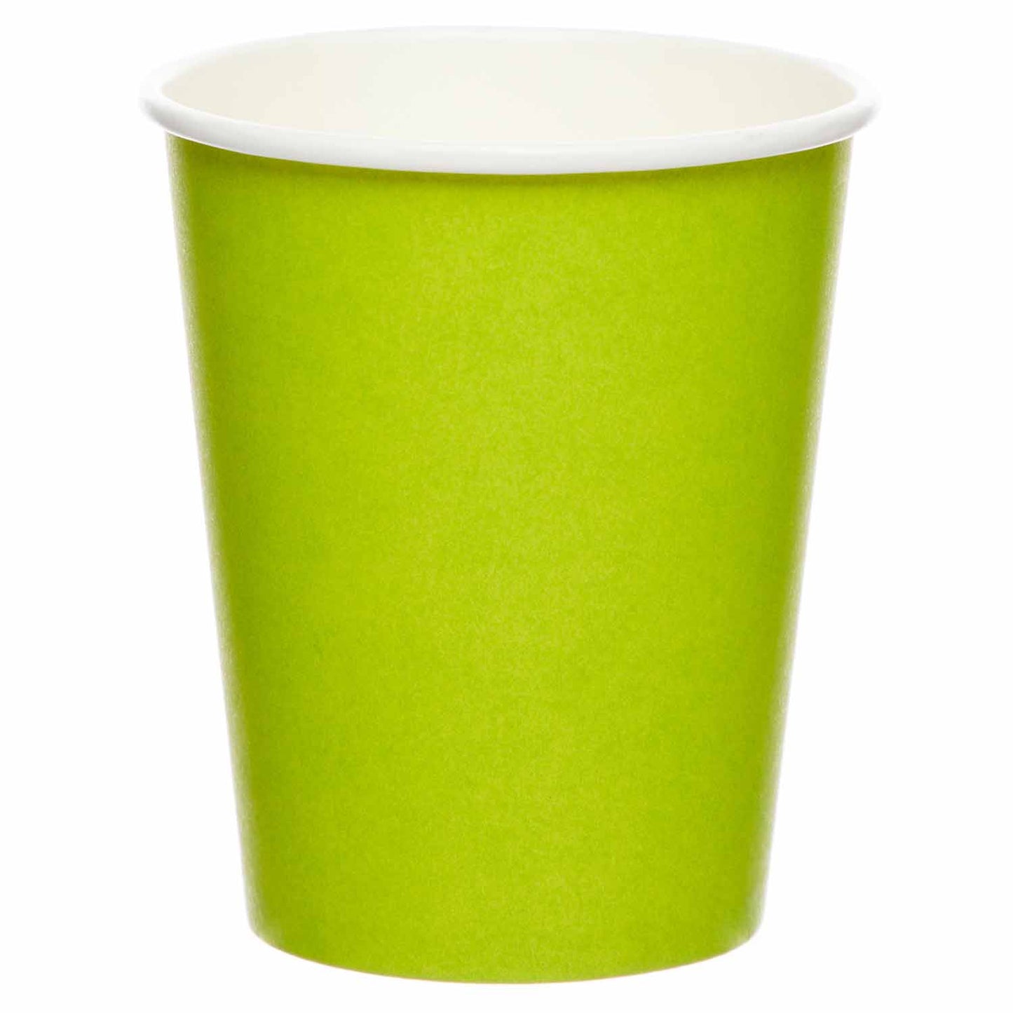 9915403 - Lime Cordial Paper Cups 237ml - 12 PKG/8