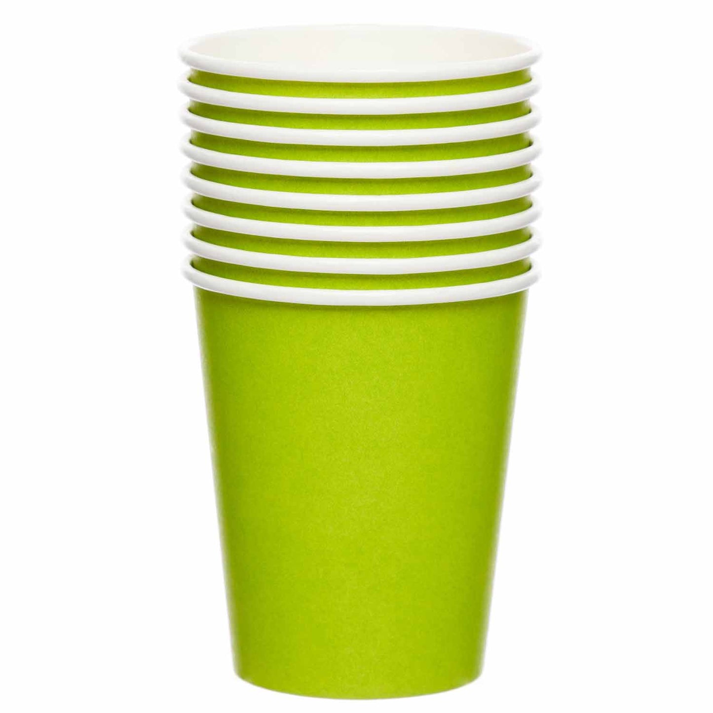 9915403 - Lime Cordial Paper Cups 237ml - 12 PKG/8