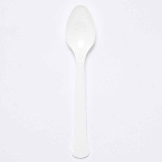 9915409 - Coconut Plastic Spoons - 12 PKG/24
