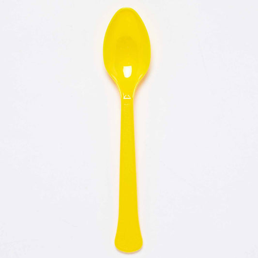 9915409 - Buttercup Plastic Spoons - 12 PKG/24