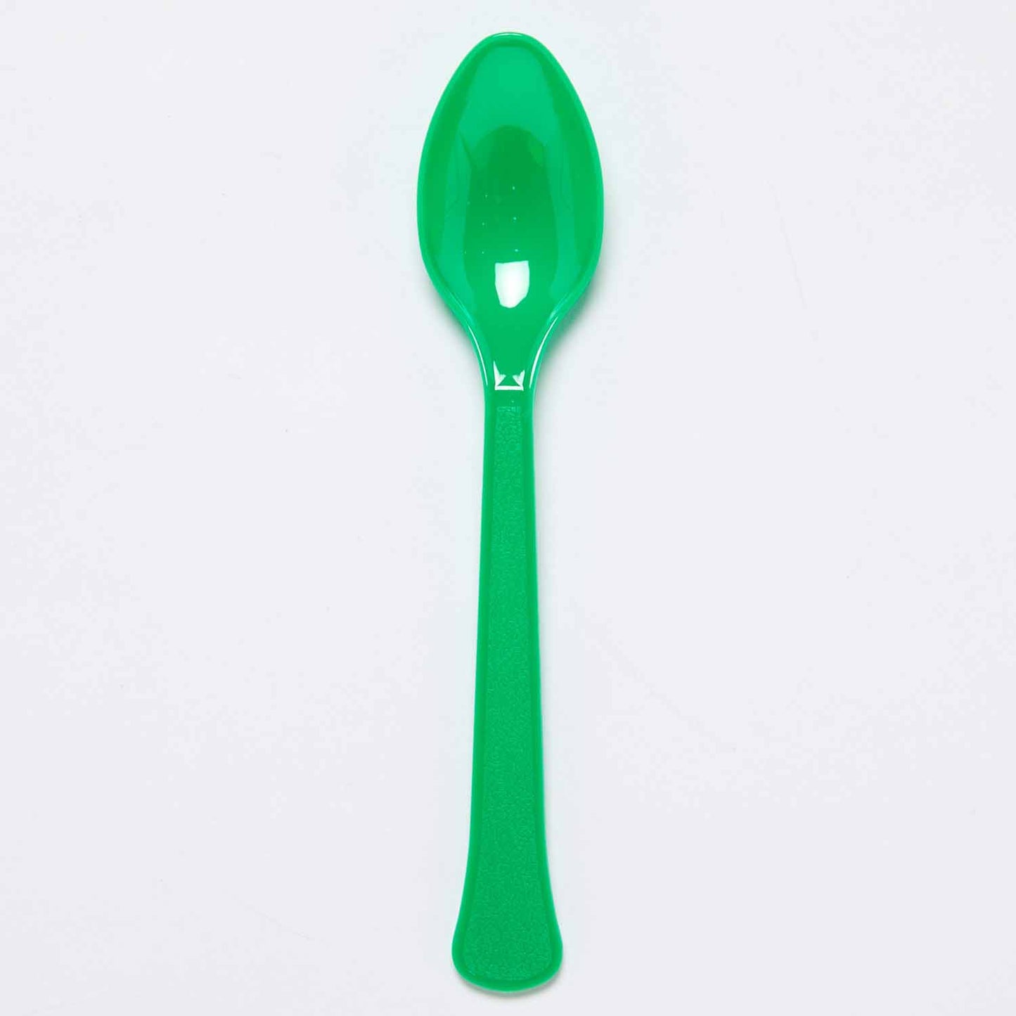 9915409 - Evergreen Plastic Spoons - 12 PKG/24
