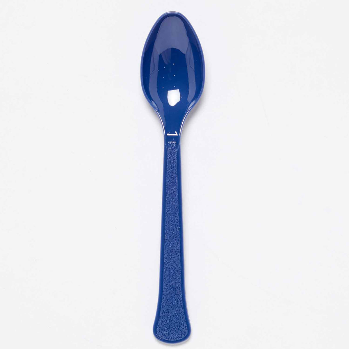 9915409 - Blueberry Plastic Spoons - 12 PKG/24