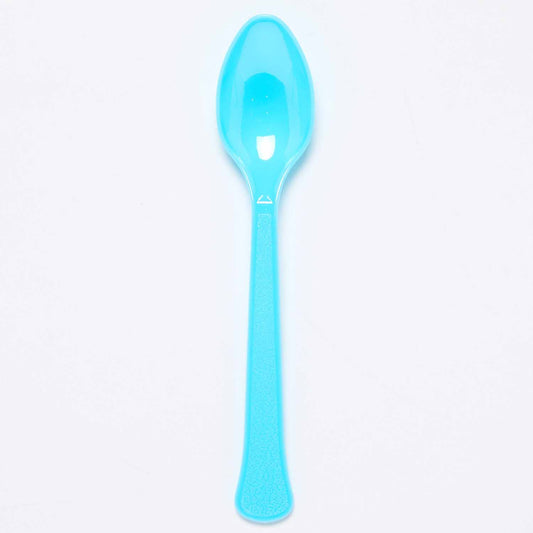 9915409 - Forget-me-not Plastic Spoons - 12 PKG/24