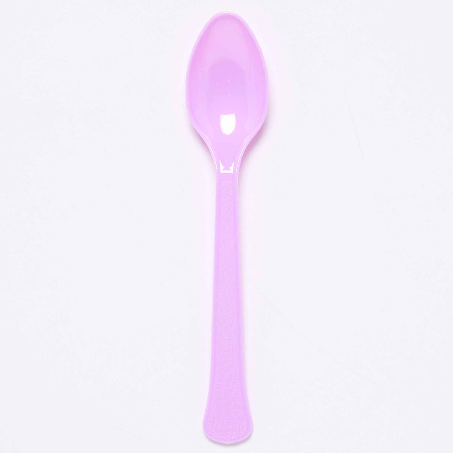 9915409 - Lavender Plastic Spoons - 12 PKG/24