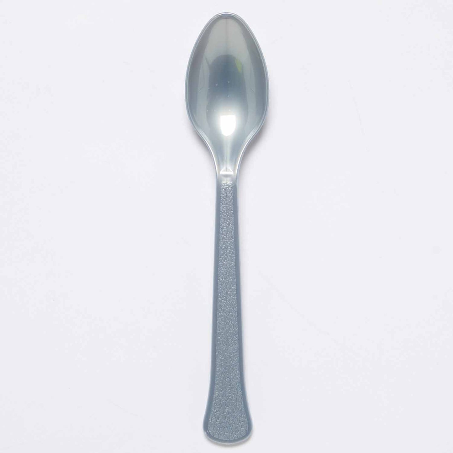 9915409 - Graphite Plastic Spoons - 12 PKG/24