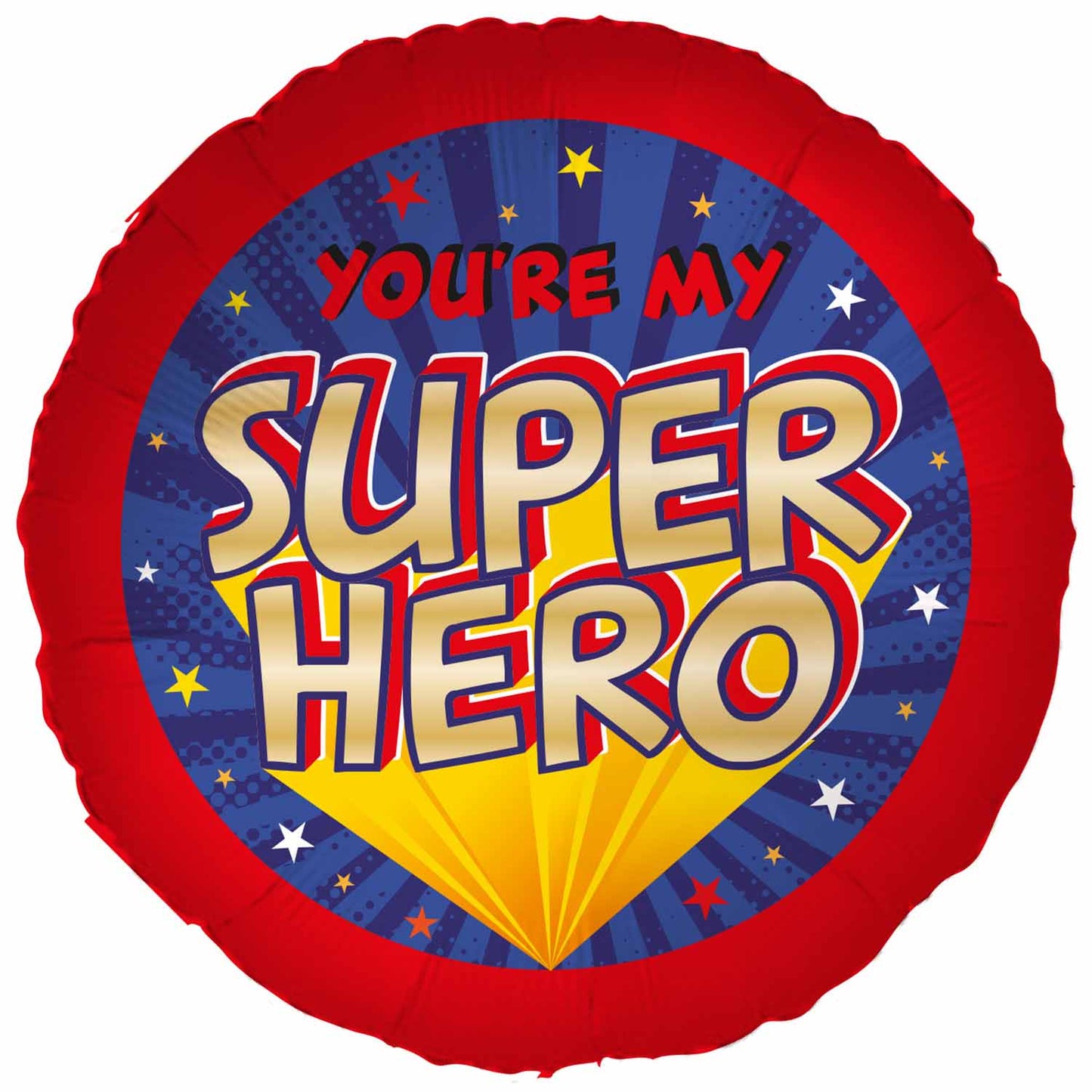 9917132 IP X5 - You're my Superhero Standard Foil Balloons S40 - 5 PC