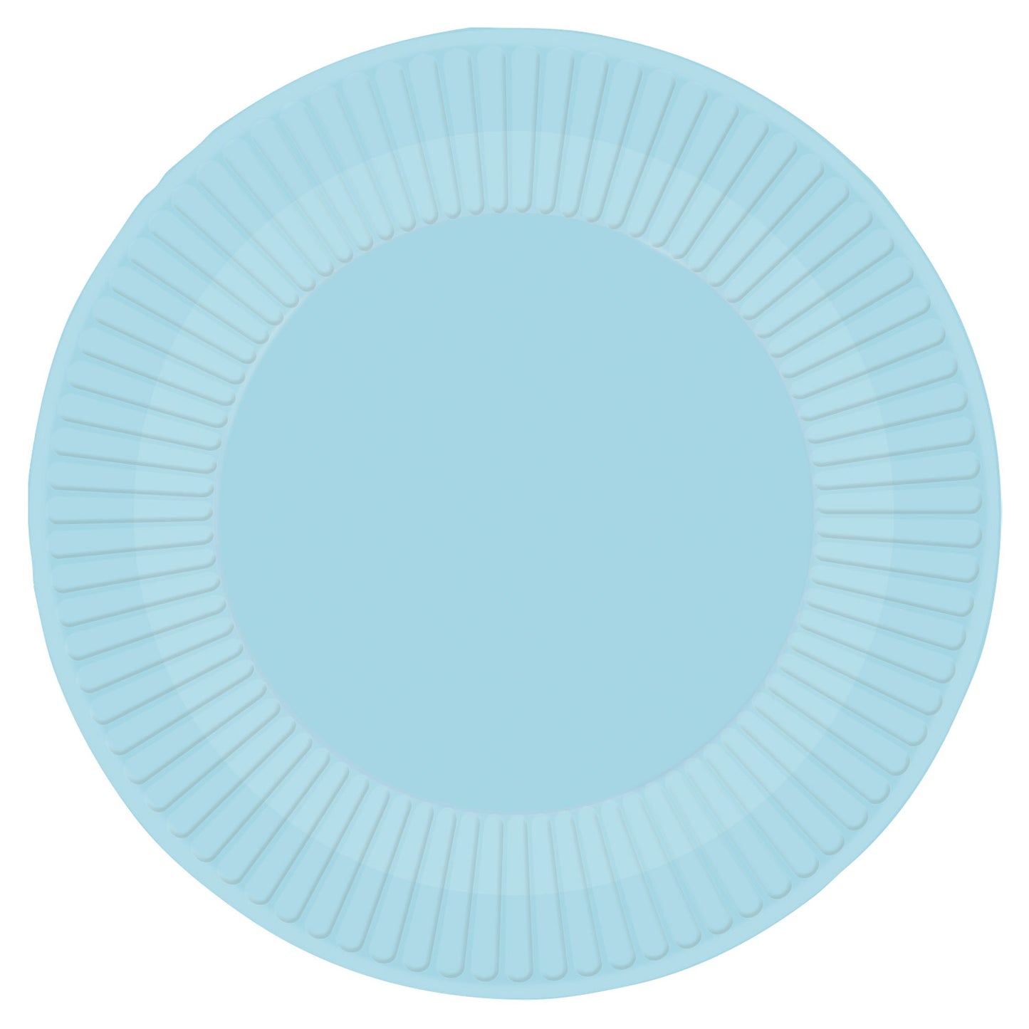 9915400 - Clear Sky Paper Plates 23cm - 12 PKG/8