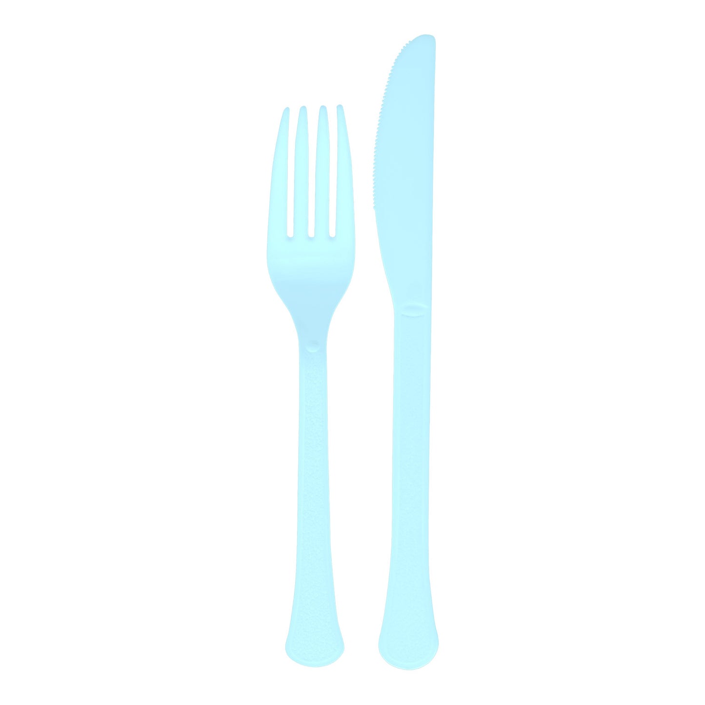 9915411-218  Clear Sky Mixed Cutlery - 12 PKG/24