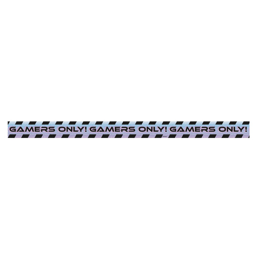 9915530 IP X6 - Battle Royal Gaming Caution Tape 6.1m - 6 PC