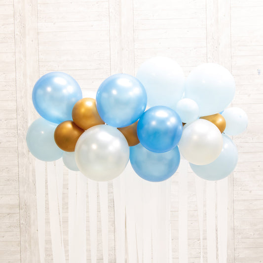 Pink Botanical Celebration Latex Balloon Backdrops - 6 PKG/39