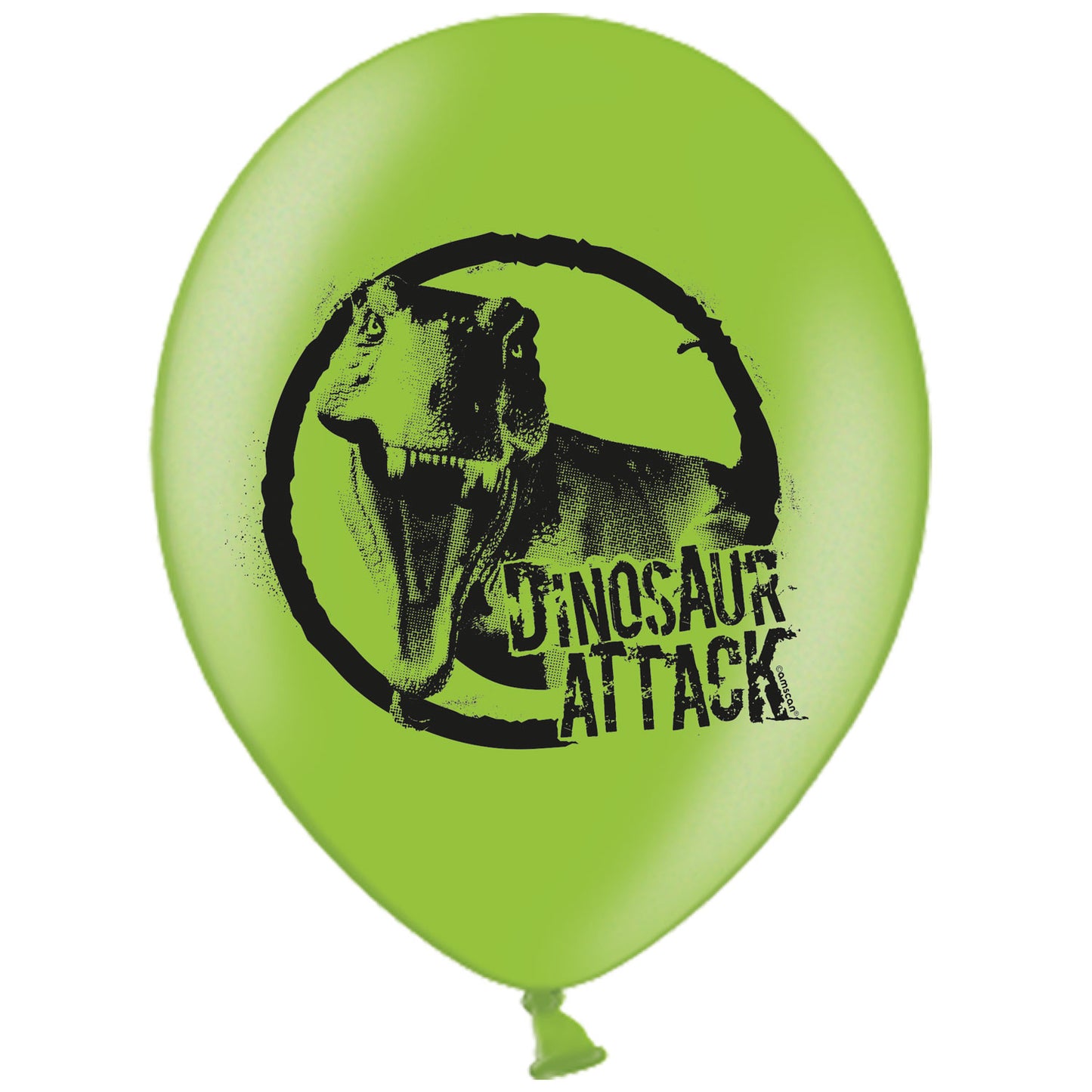 9900742 IP X6 - Dinosaur Attack Latex Balloons 11"/27.5cm - 6PKG/6