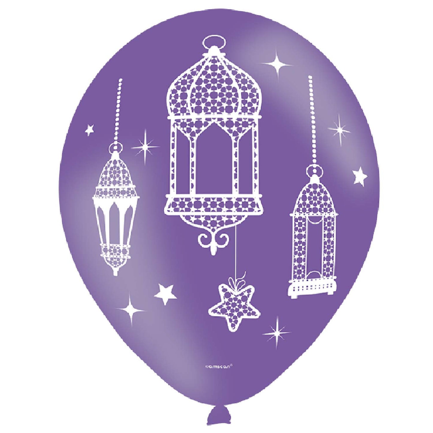 Opulent Eid Balloons 11''Latex X 6