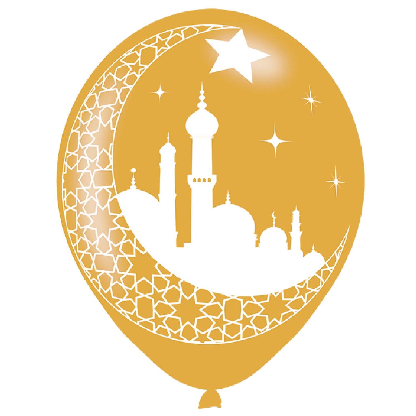 Opulent Eid Balloons 11''Latex X 6