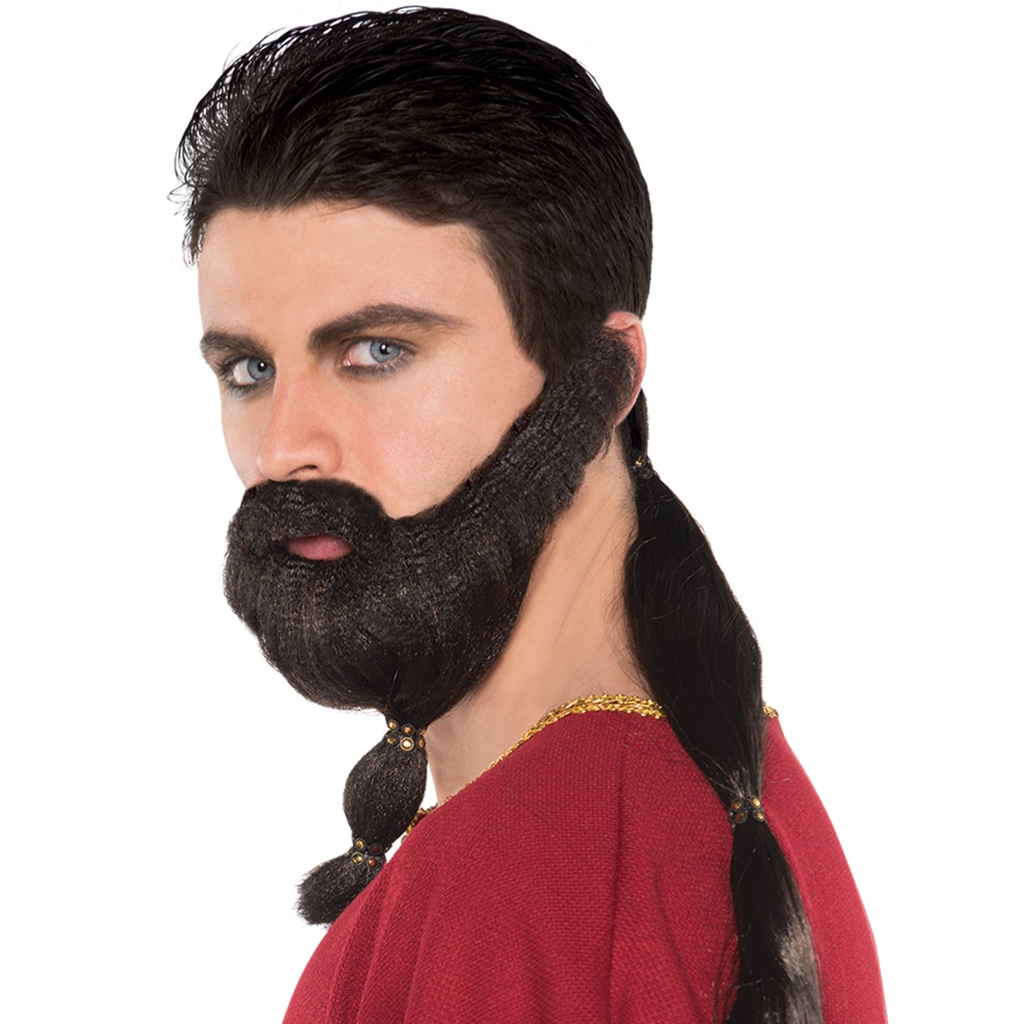 Warrior Hair Sets - Size Adult - 3 PC