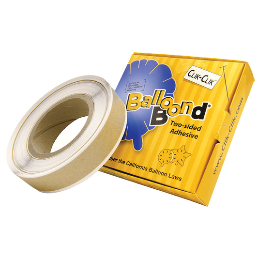 Balloon Bond, Double Sided Tape - 27m Roll
