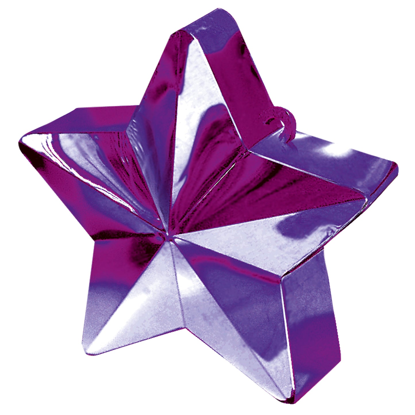 Star Balloon Weights 150g/5oz - 12 PC