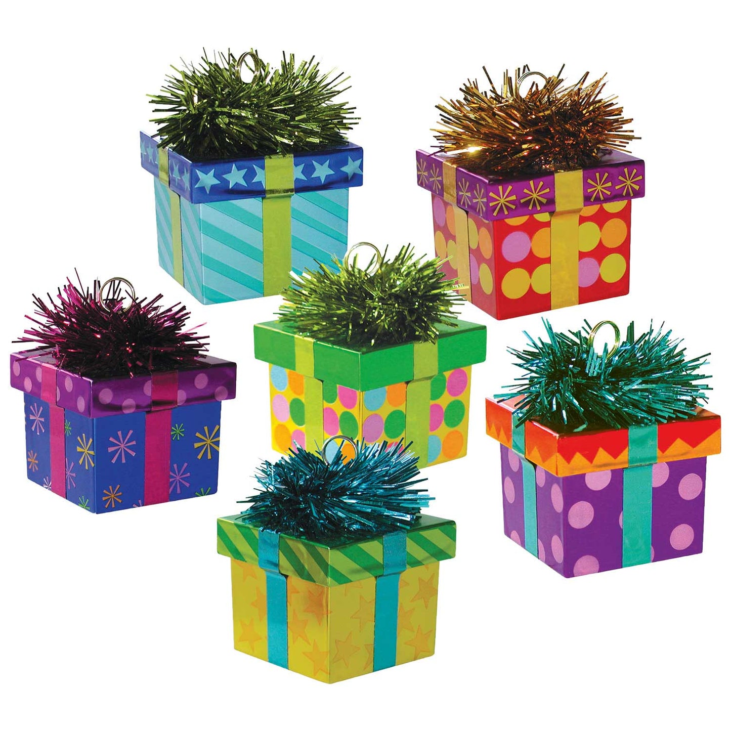 1139902 IP X12 - Gift Package Weight Assortment 6 Styles 170/g/6oz - 6 PC