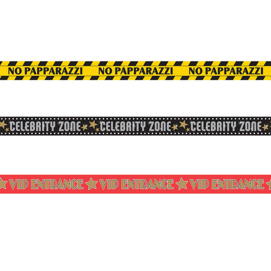 Hollywood Party Tape 27.4m - 9 PC