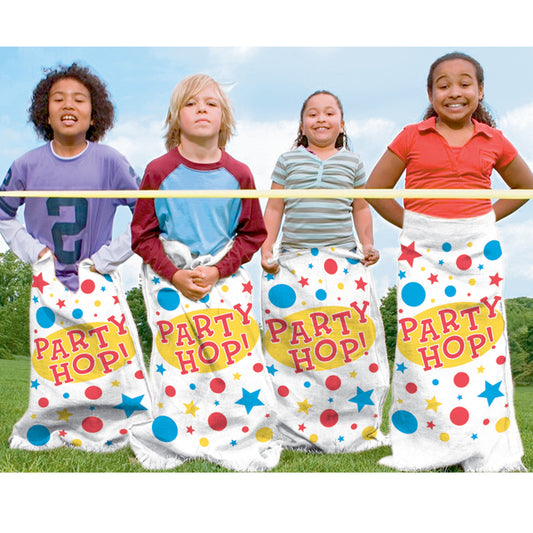 Potato Sacks Party Games - 6 PKG/6