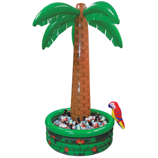 Jumbo Palm Tree Inflatable Drinks Coolers 1.82m - 3 PC