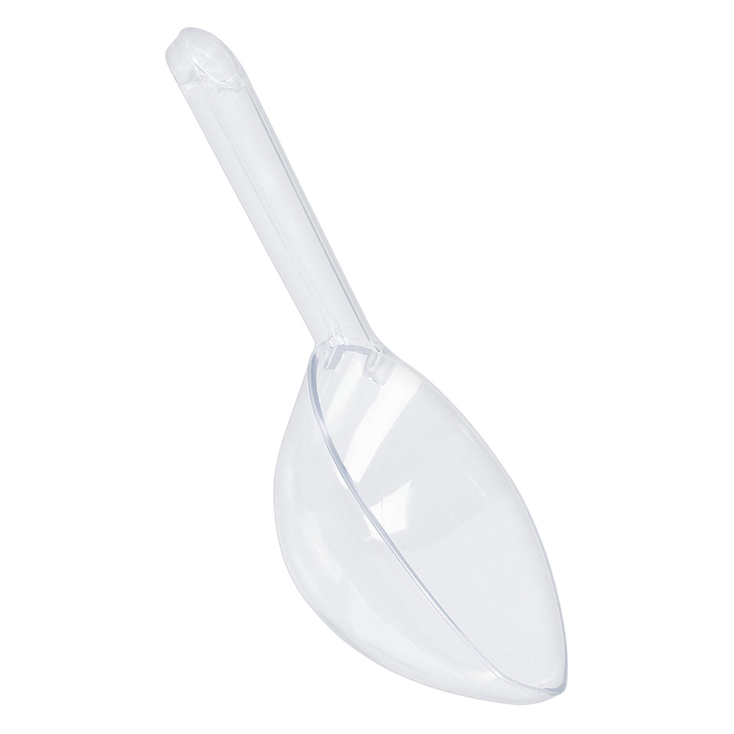 Candy Buffet Plastic Scoop Clear 16.5cm - 24 PC