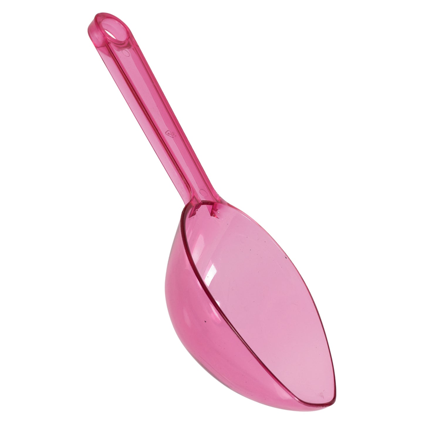 437844 - Candy Buffet Plastic Scoop Bright Pink 16.5cm - 24 PC