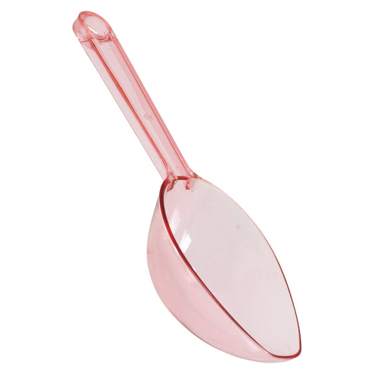 Candy Buffet Plastic Scoop Light Pink 16.5cm - 24 PC