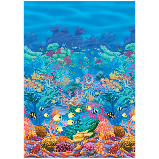 670219 IP X4 - Underwater Friends Coral Reef Room Scene Setters - 4 Rolls