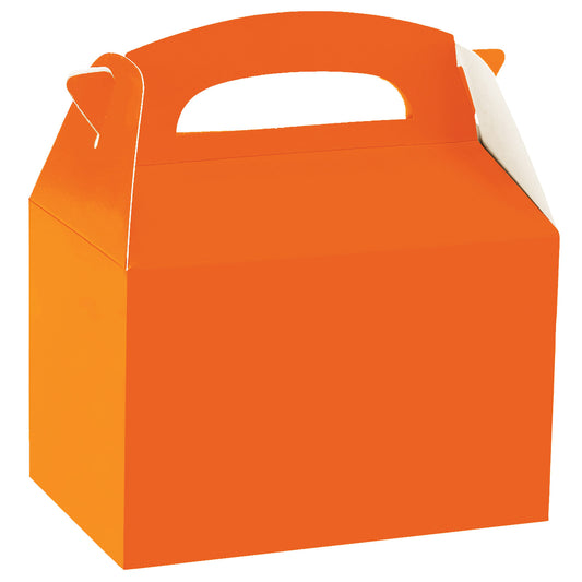Orange Peel Party Boxes - 75 PC