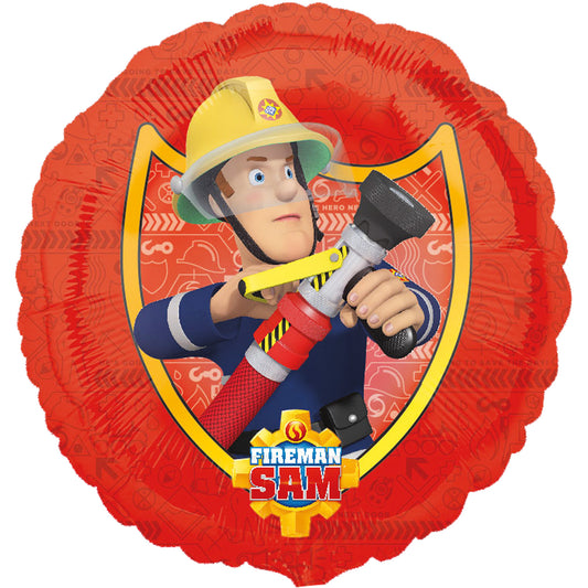 Fireman Sam Standard Foil Balloons S60 - 5 PC