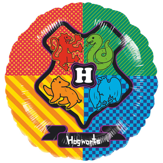 Harry Potter Hogwarts Standard Foil Balloons S60 - 5 PC