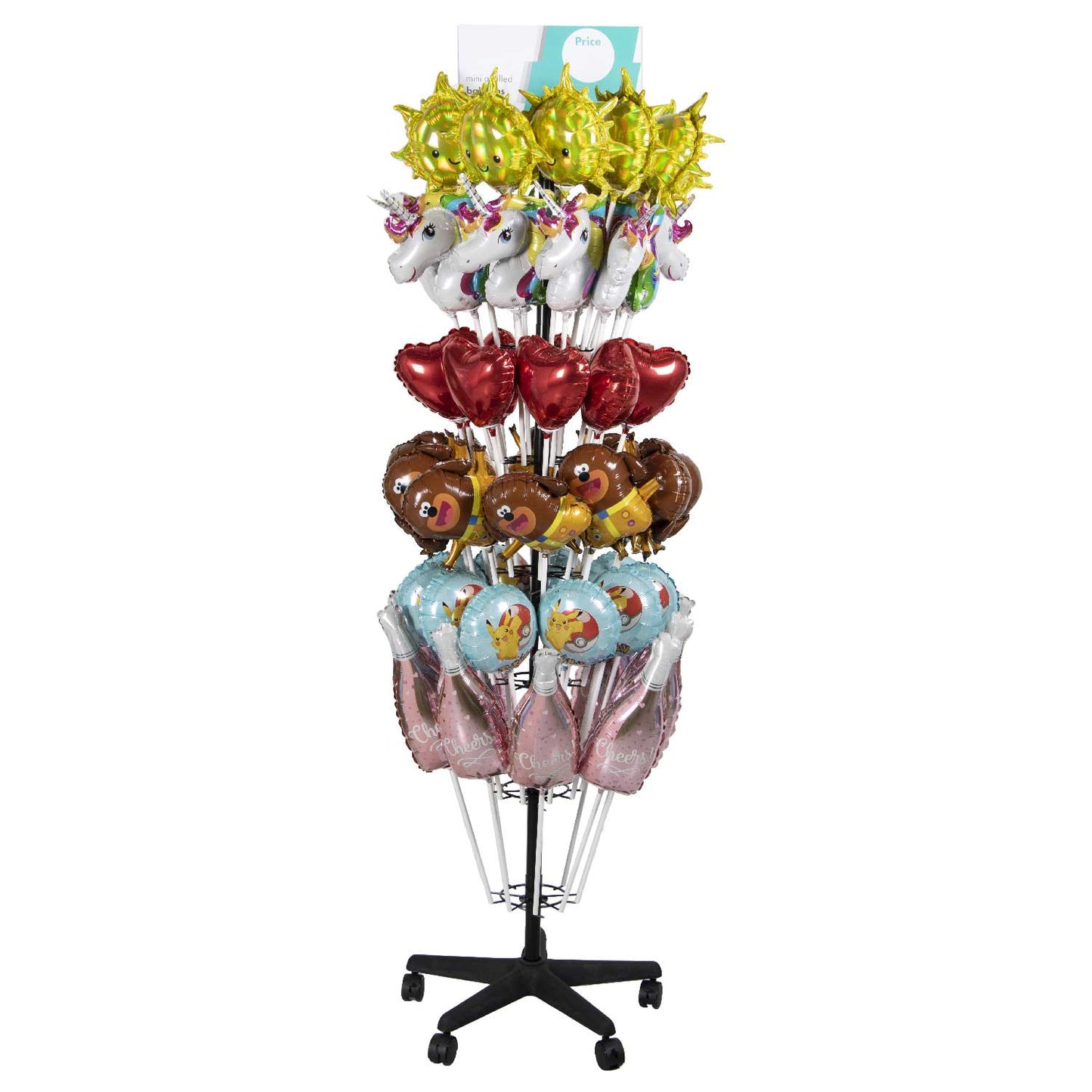 DISPLAY: Mini Foil Spinner (Holds 60)