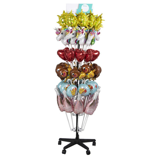 DISPLAY: Mini Foil Spinner (Holds 60)