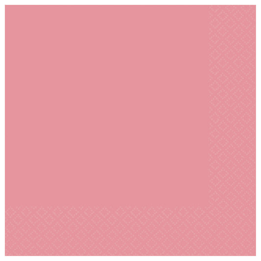 9917465 IP X18 - Lunch Napkin 3ply Baby X 18 packs of 20